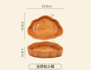 Axyaa Ceramic Bread Seasoning Dish - Underglaze Color, Cute & Good-looking Plate
