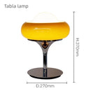 Axyaa Designer Bedroom Table Lamp - Vintage Desk Light