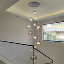 Axyaa Modern Pendant Lights LED Chandeliers Indoor Ceiling Lamp Dining Room Hanging Light