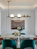 Axyaa Bird Design LED Nordic Dining Room Lamp