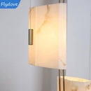 Axyaa LED Marble Pendant Lights for Modern Luxury Interior Decor