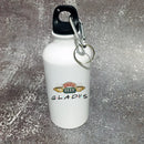 Axyaa Friends Bike Bottle: Personalized Cycling Travel Cup, Best Birthday Gift