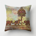 Axyaa Butterfly Cat Animals Design Pillowcase - Nordic Home Decor