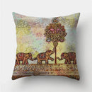 Axyaa Butterfly Cat Animals Design Pillowcase - Nordic Home Decor