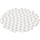 Axyaa 2024 Dessert Plate: High-End White Ceramic for Japanese & Western Cuisine