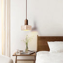 Axyaa Natural Stone Pendant Light for Home and Restaurant Decor
