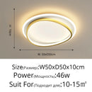 Axyaa LED Modern Chandelier Dimmable Light for Bedroom Living Study Salon