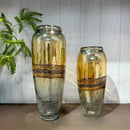 Axyaa Glass Vase: Elegant Living Room Decor & Flower Arrangement
