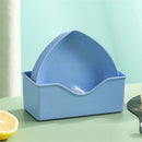 Axyaa Fruit Dish Set: Food Grade, Portable, Multi-function, No Fading Bone Dish