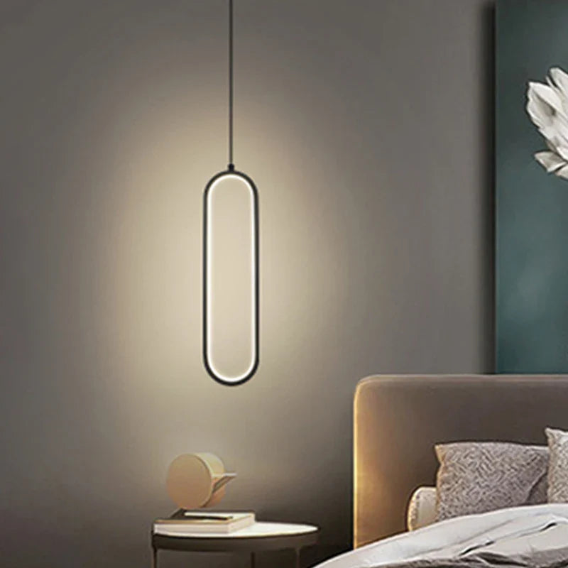 Axyaa Nordic LED Pendant Lamp for Interior Lighting Fixture