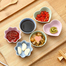 Axyaa Soy Sauce Dish Snack Plate Vinegar Bowl Kitchen Tableware