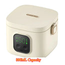 Axyaa Stainless Steel Electric Lunch Box Baby Warming Bowl - 12 Hours Warm