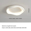Axyaa LED Ceiling Lamp Modern Minimalist Home Decor Fixture for Bedroom & Aisle