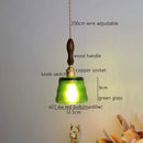 Nordic Copper Pendant Light by Axyaa - Modern Home Decor for Bedroom, Kitchen, Dining Room