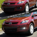 Axyaa LED Angel Eyes Fog Light DRL for Mazda 2 3 6 CX-5 CX-9 RX-8 MX-5