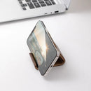Axyaa Walnut Wood Mobile Stand Desktop Holder Tablet Heat Sink Support Rack