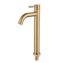 Axyaa Stainless Steel Cold Water Faucet for Bathroom and Kitchen - High Quality