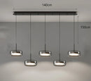 Axyaa LED Pendant Chandeliers: Modern Living Room & Dining Room Hanging Light