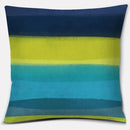 Axyaa Summer Colorful Series Pillow Cover