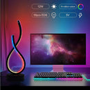 Axyaa LOVE USB Table Lamp with Color Changing LED Light