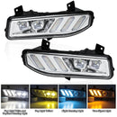 Axyaa Car LED DRL Set for Nissan Sentra Xtrail Rogue Kicks Qashqai - 12V