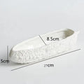 Axyaa Ceramic Balsam Pear Shape Deep Dishes for Elegant Home Dining