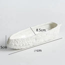 Axyaa Ceramic Balsam Pear Shape Deep Dishes for Elegant Home Dining