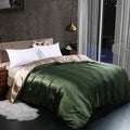 Axyaa Mulberry Silk Duvet Cover Queen Skin Beauty Comforter Cover Bed Blanket