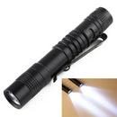 Axya Rechargeable LED Flashlight: Powerful, Portable, Waterproof Torch