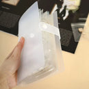 Axyaa Jewelry Storage Bag: Transparent, Dustproof, Anti-oxidation for Earrings & Hand Jewelry