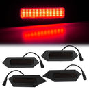 Axyaa Tacoma 2024 Grille Lights: LED Warning Daytime Running Headlight Accessory