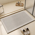 Axyaa Diatomaceous Earth Bathroom Mat: Absorbent, Non-Slip, 40x60cm/60x90cm