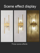 Axyaa Modern Luxury Wall LED Light Decorative Lamp for Hotel, Living Room, Bedroom