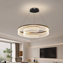 Axyaa Modern LED Pendant Light Chandeliers for Living Room and Dining Room