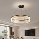 Axyaa LED Pendant Chandeliers for Modern Living and Dining Room Lighting