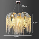 Axyaa Modern LED Pendant Light Chandeliers for Living and Dining Room