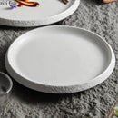Axya Stone Edge Spaghetti Steak Sushi Plate Set