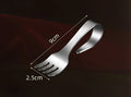 Axyaa Baby Self-Eating Spoon Stainless Steel Set - Children's Training Tableware