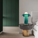 Axya Glass Desk Lamp for Luxury Living: Nordic Style, LED, Art Deco, Villa Décor