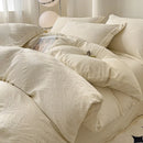 Axyaa Super Soft Double Layer Jacquard 4-Piece Set, Cash Cow Series