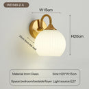 Axyaa LED Wall Light for Modern Girl's Bedroom Decor