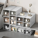 Axyaa Desk Organizer Drawer Cabinet Clear Small Storage Box