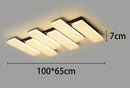 Axyaa Smart LED Ceiling Light for Home Bedroom Living Room - Acrylic Indoor Fixture