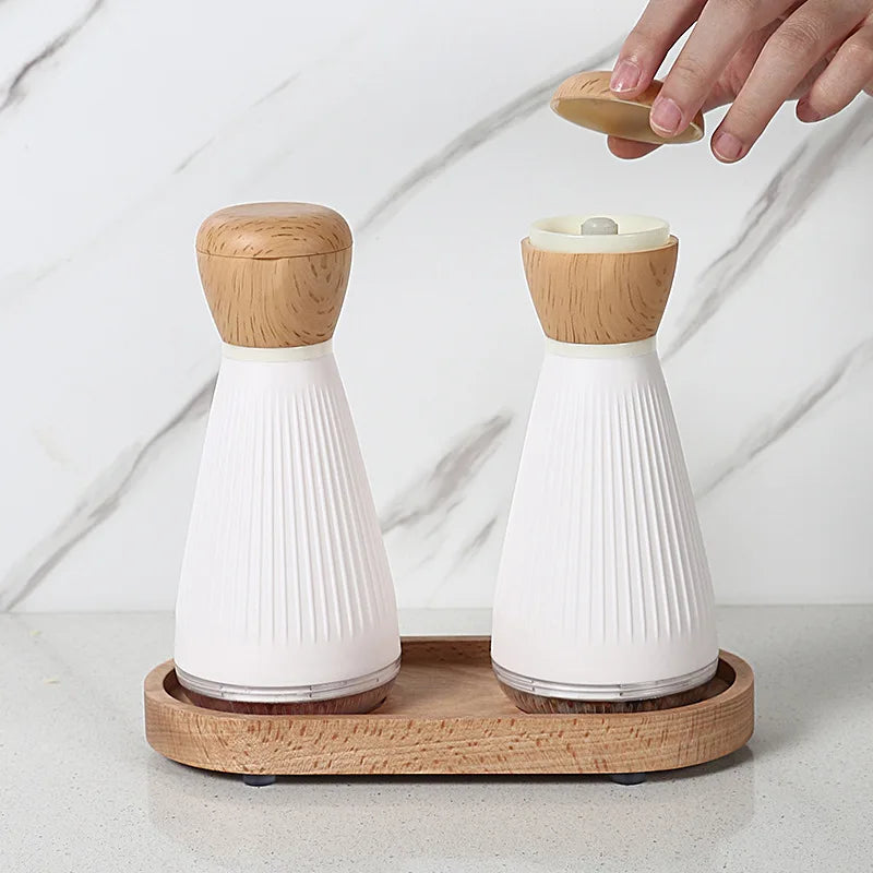 Axya Pepper Grinder & Salt Grater Kitchen Tool