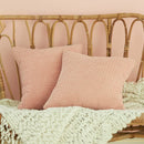 Axyaa Corduroy Fuzzy 18x18 Inch Cushion Cover for Sofa, Ultra Soft Home Decor Pillowcase