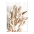 Pampas Grass Canvas Painting Poster by Axyaa - Scandinavian Art for Living Room