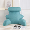 Axyaa Reading Pillow: Backrest & Neck Support for Bed, Sofa, or Bedroom