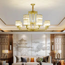 Axyaa Duplex Crystal Chandelier for Home, Restaurant, Hotel, and Lobby Lighting