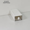 Axyaa Desktop Organizer Box: Rabbit Pen Holder & Drawer Stationery Rack