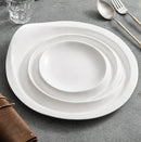 Axyaa Ceramic Serving Plate for Creative Dining Experience